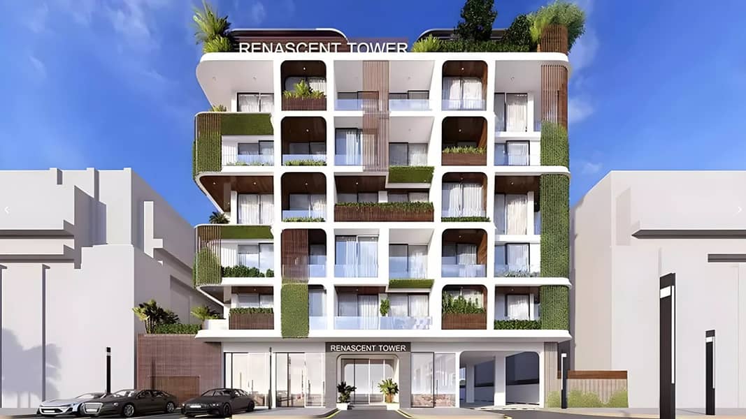 Renascent Tower, apartments in Mohammed Bin Rashid City (MBR City), Dubai, by Samara Development