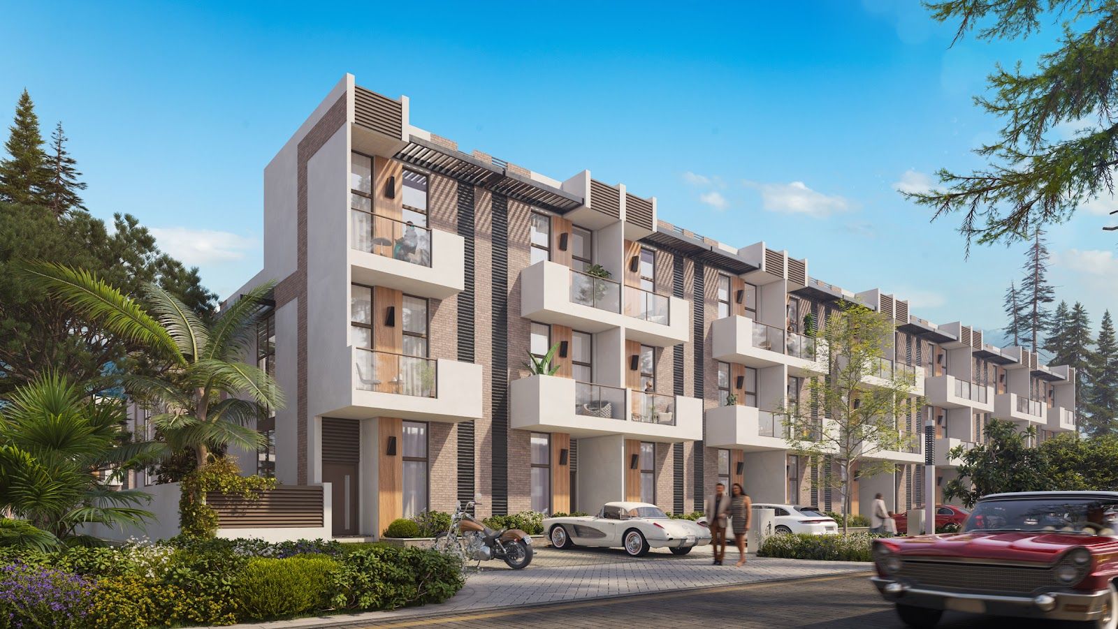 Reportage Hills, Under Construction project in Al Hebiah Fourth Part 5, Dubai