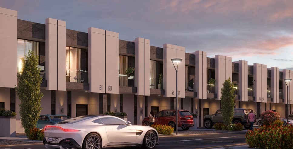 Reportage Village, townhouses in Reportage Village, Dubai, by Reportage Properties