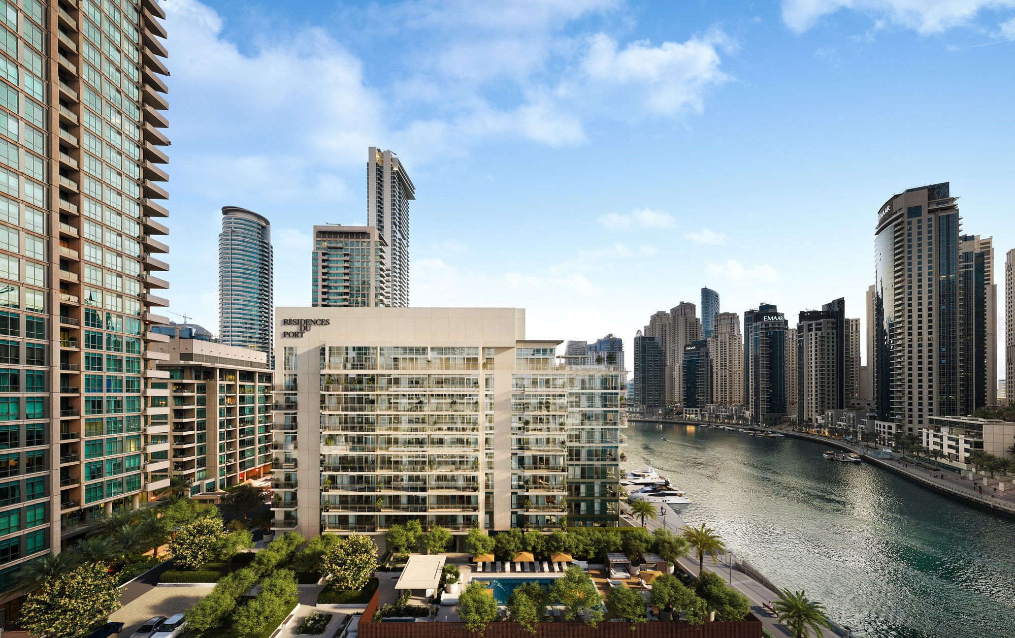 Residences Du Port Autograph Collection, Off-Plan project in Dubai Marina Part 2, Dubai