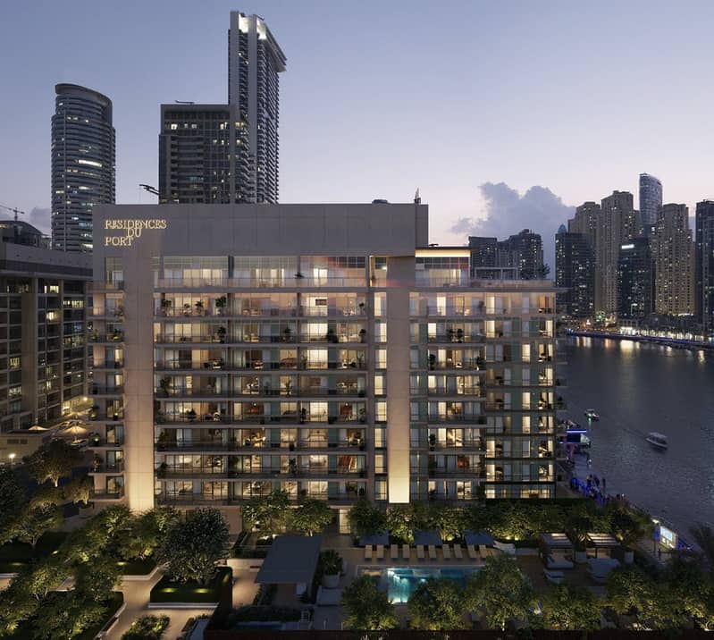 Residences Du Port Autograph Collection Residences, apartments in Dubai Marina, Dubai, by Prime Marina Developers