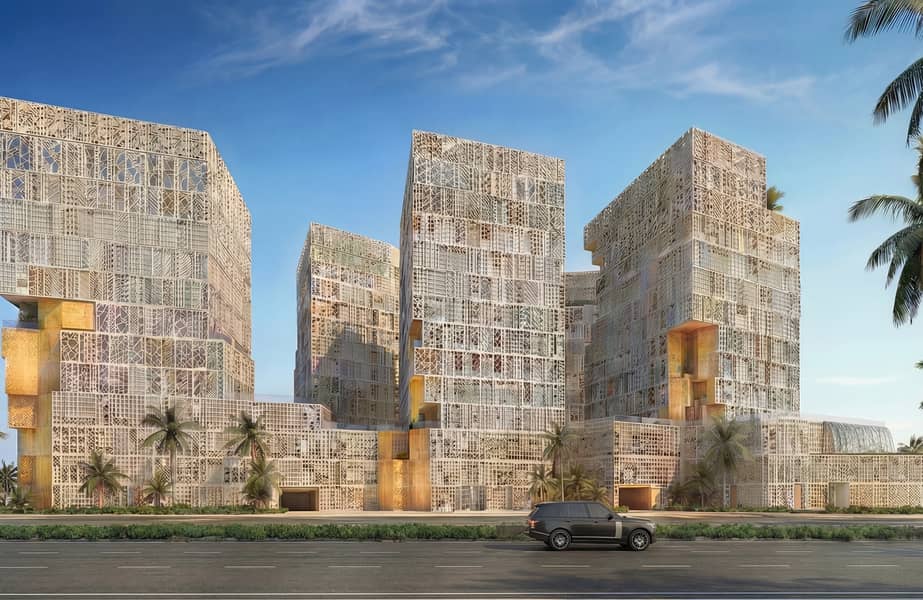 Richmond District Tower 1, Off-Plan project in Al Furjan, Dubai