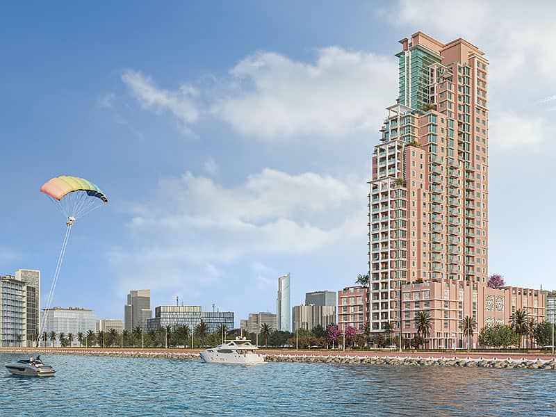 Riva Residence by Vakson Development in Madinat Dubai al Melahheyah Part 4, Dubai, view 2