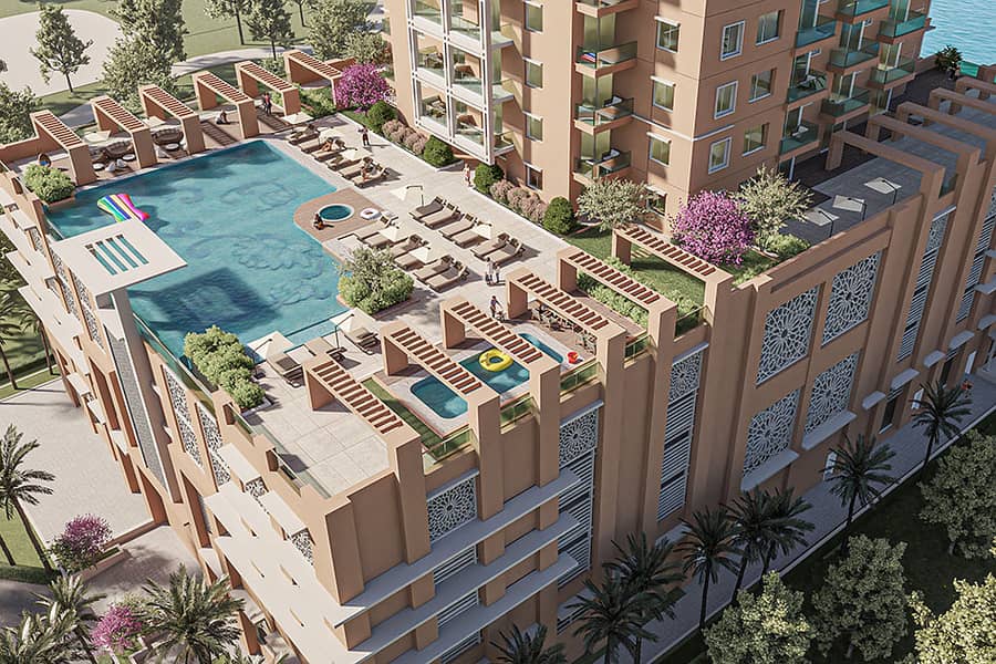 Riva Residence by Vakson Development in Madinat Dubai al Melahheyah Part 4, Dubai, view 3