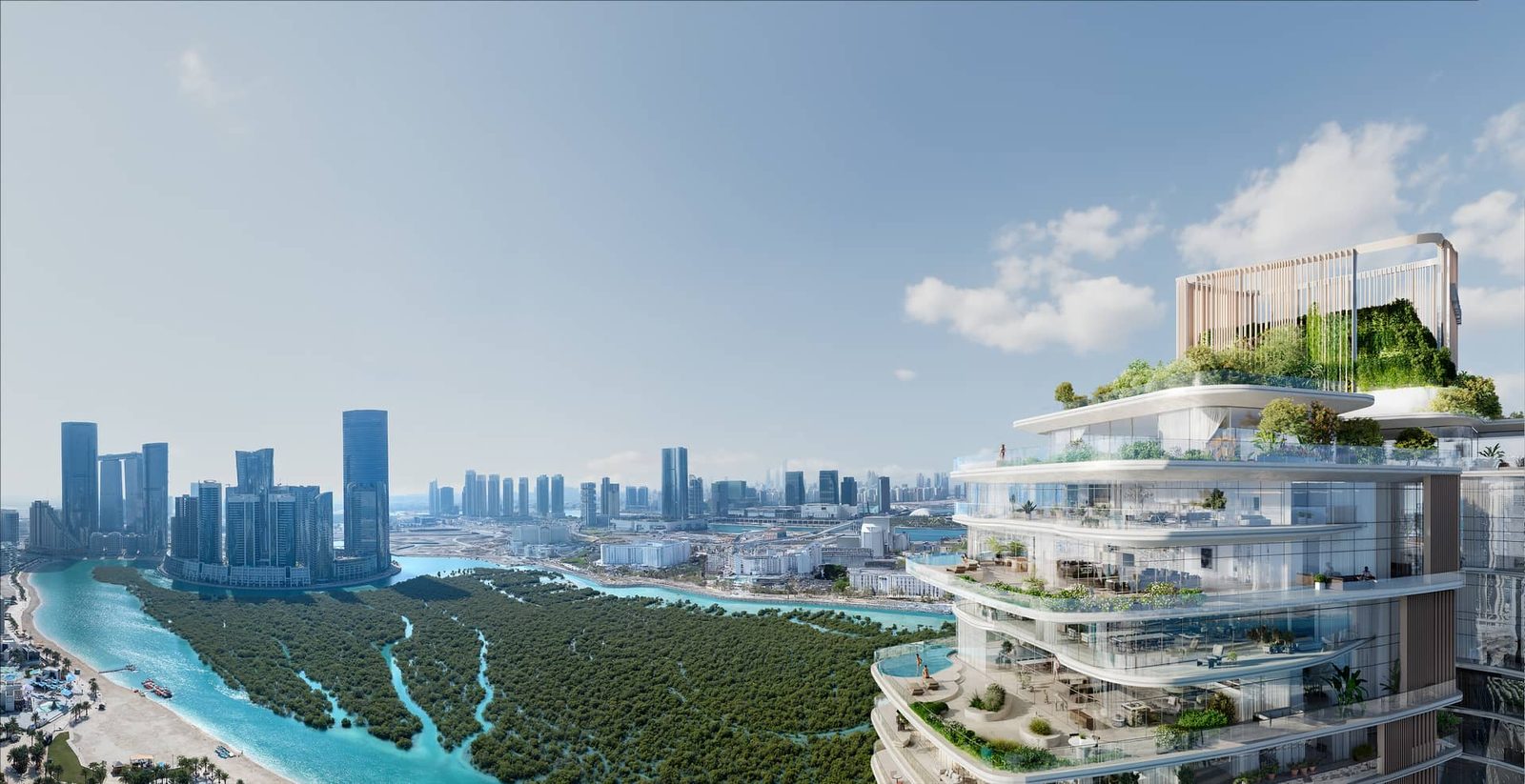 Rivage by Deyaar, Off-Plan project in Dubai Maritime City, Dubai