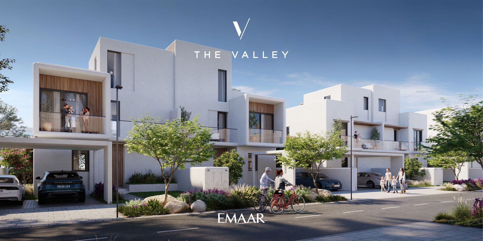 Rivana the Valley, Off-Plan project in Al Yufrah 1, Dubai