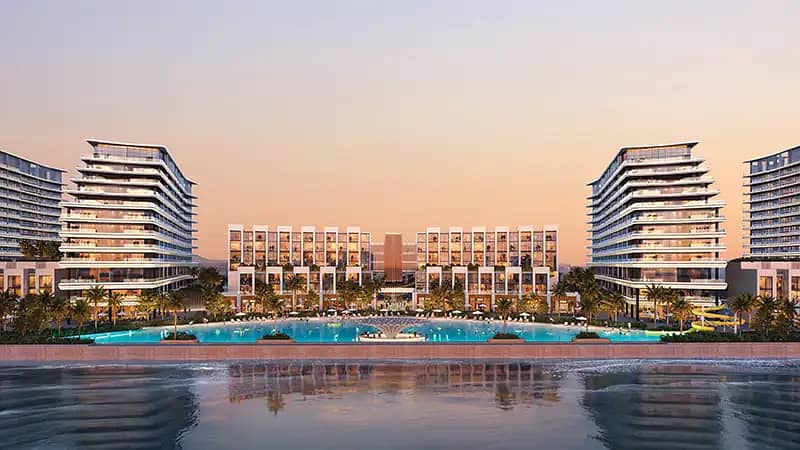 River Cove Residences B, Off-Plan project in Al Bahia, Abu Dhabi