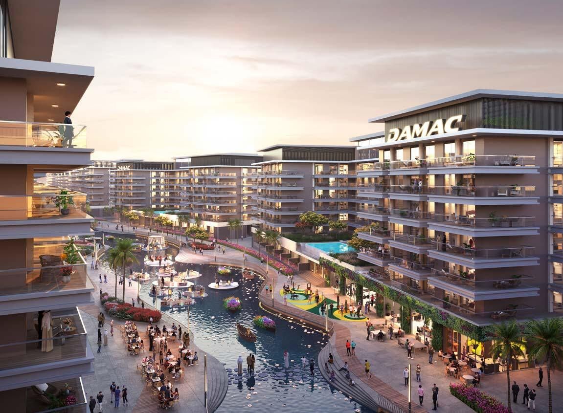 Riverside Views - Capri 2, Under Construction project in Nakhlat Deira Part 4, Dubai