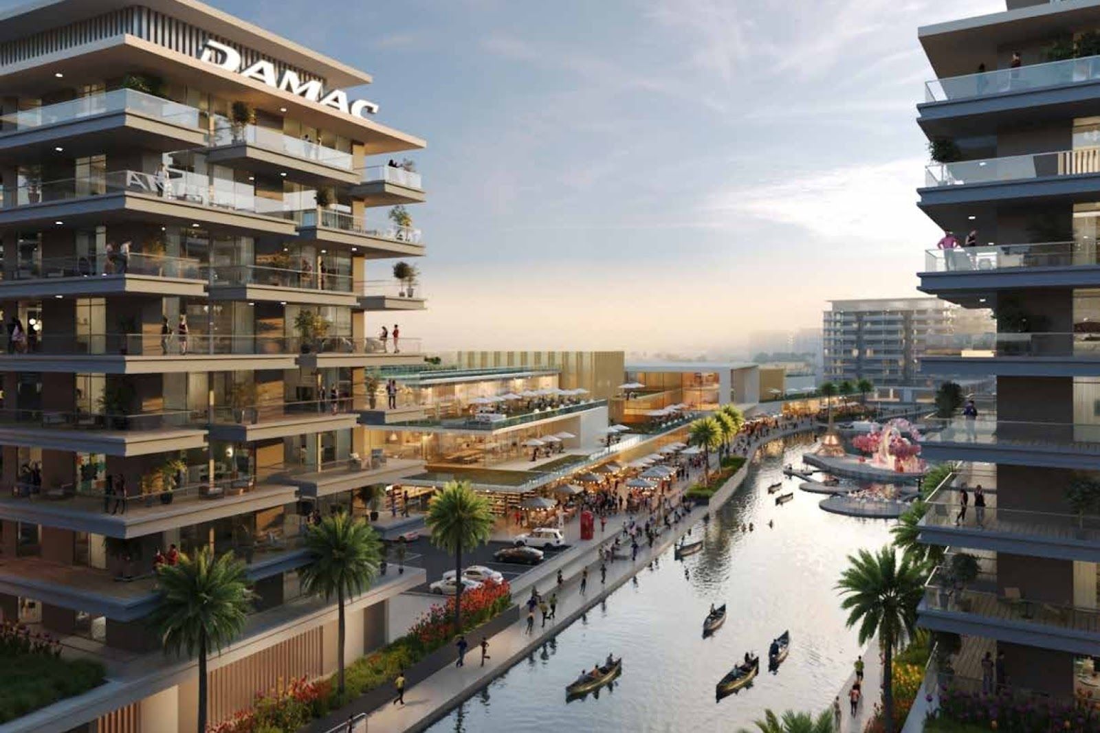 Riverside Views, Off-Plan project in DAMAC Riverside (Dubai Investments Park), Dubai