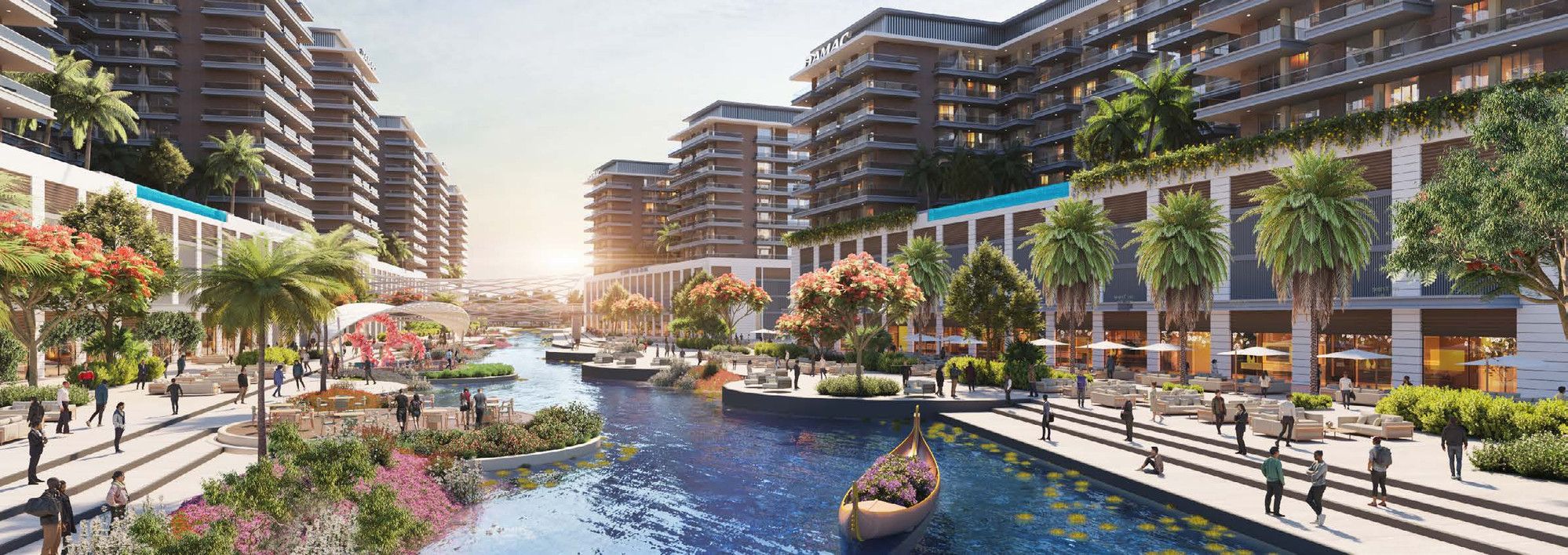 Riverside Views Royal 1, Off-Plan project in DAMAC Riverside, Dubai