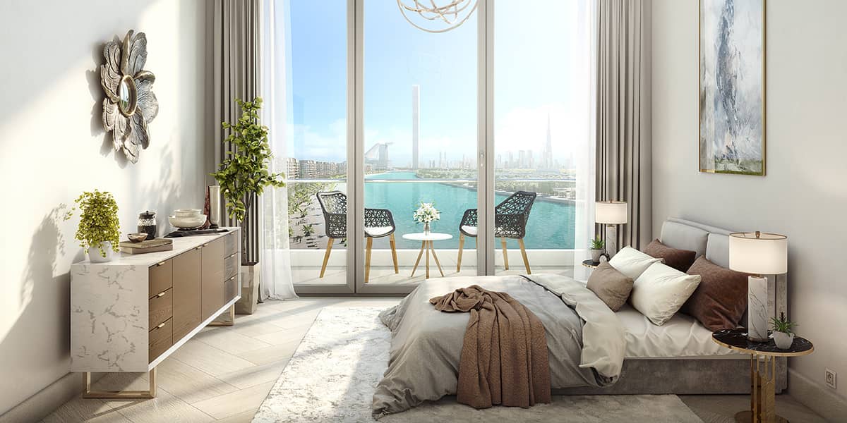 Riviera Beachfront Tower A, Off-Plan project in Meydan, Dubai