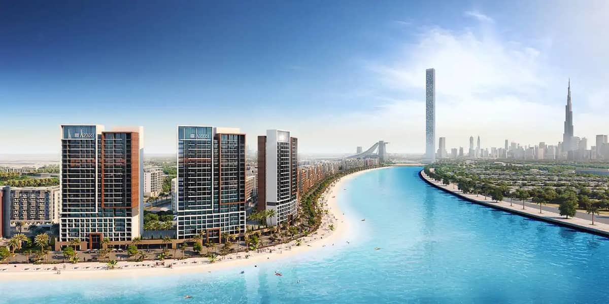 Riviera Beachfront Tower B, Off-Plan project in Meydan, Dubai