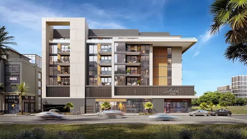 Riviera Lodge, Off-Plan project in Jumeirah Village Circle (JVC), Dubai