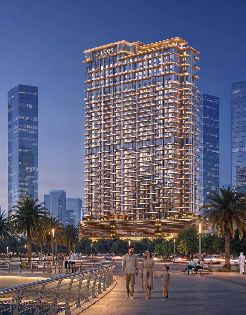 Rixos Al Reem Residences, apartments in Al Reem Island, Abu Dhabi, by East & West International Group