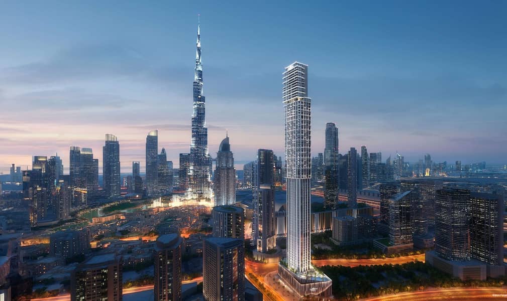 Rixos Financial Center Road, Off-Plan project in Downtown Dubai, Dubai