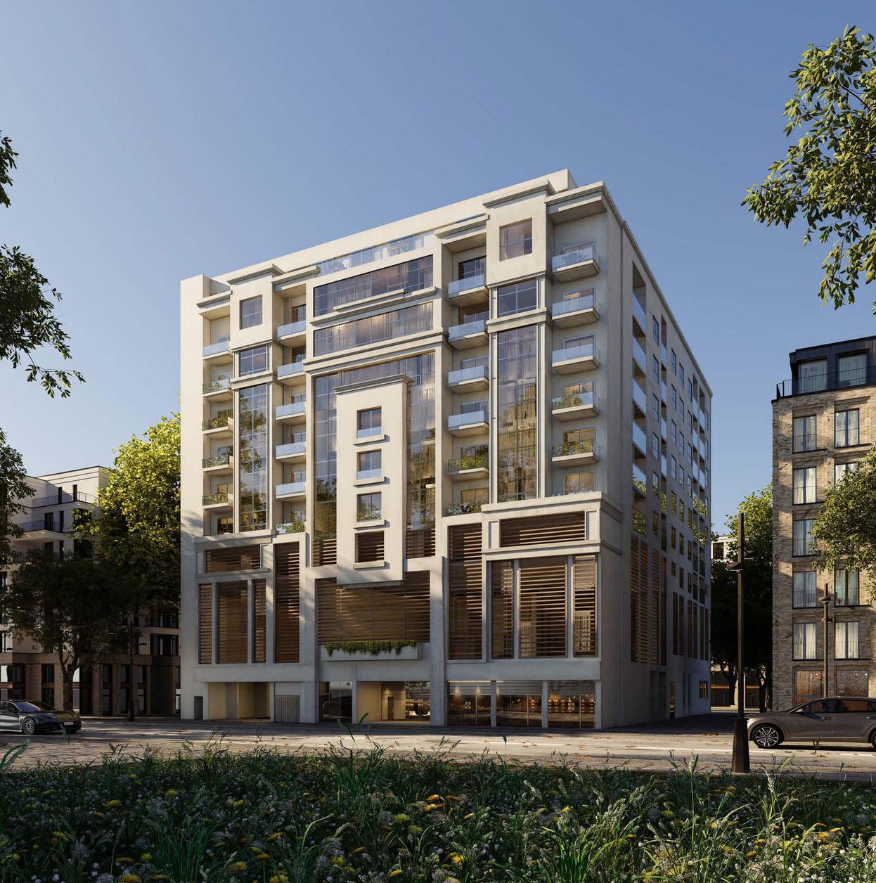 Rokane G25, Under Construction project in Jumeirah Village Circle, Dubai