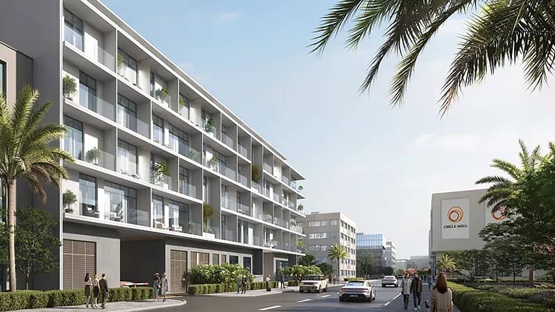 Roma Residences by JRP, apartments in Jumeirah Village Circle (JVC), Dubai, by JRP Development