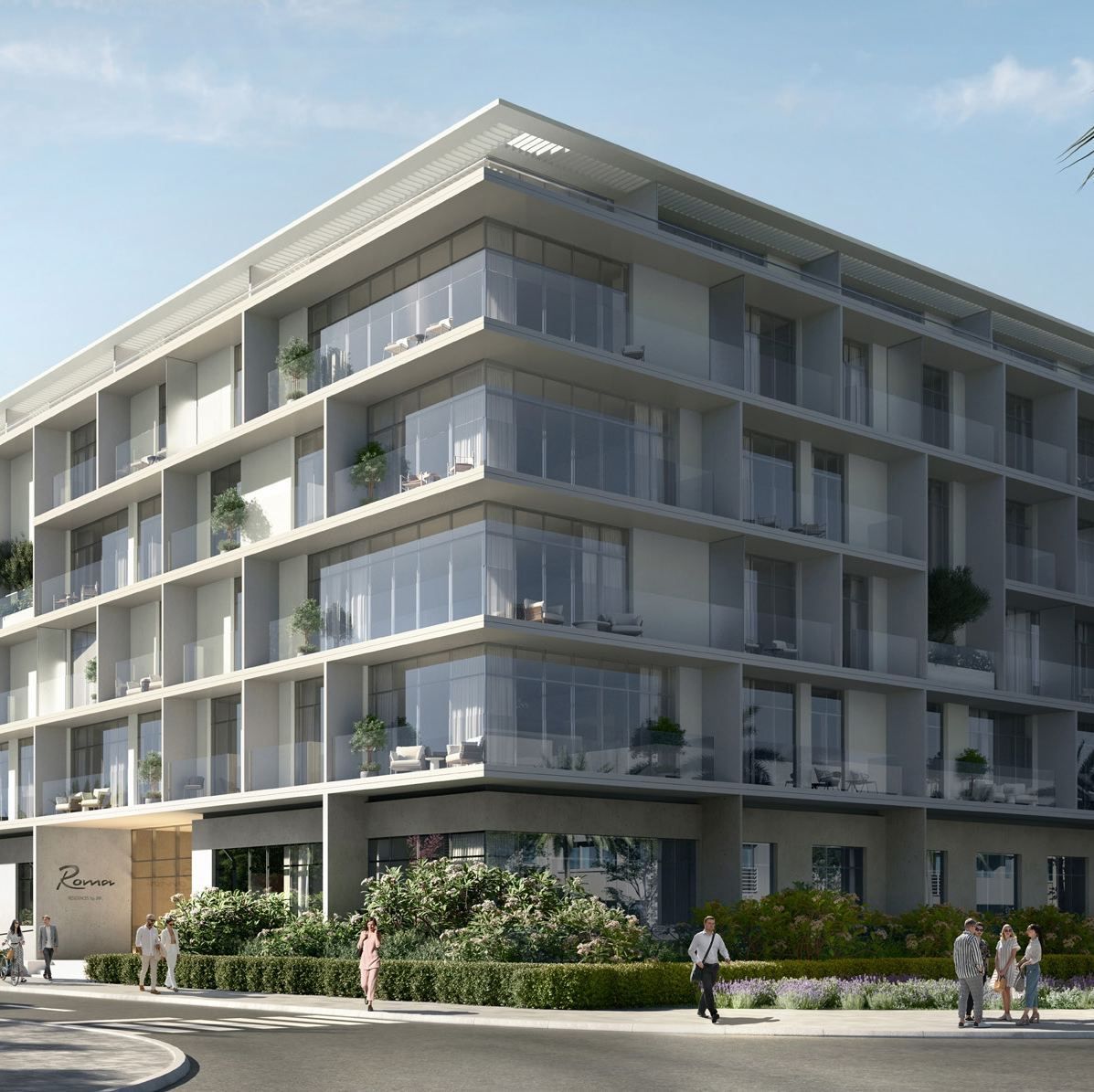 Roma Residences, Ready project in Jumeirah Village Circle, Dubai