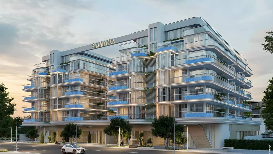 Rome 3 by Samana, Off-Plan project in Mohammed Bin Rashid City (MBR City), Dubai