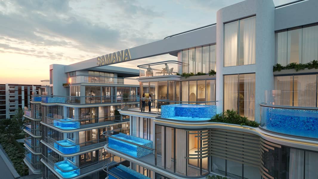 Rome by Samana, Off-Plan project in Mohammed Bin Rashid City (MBR City), Dubai