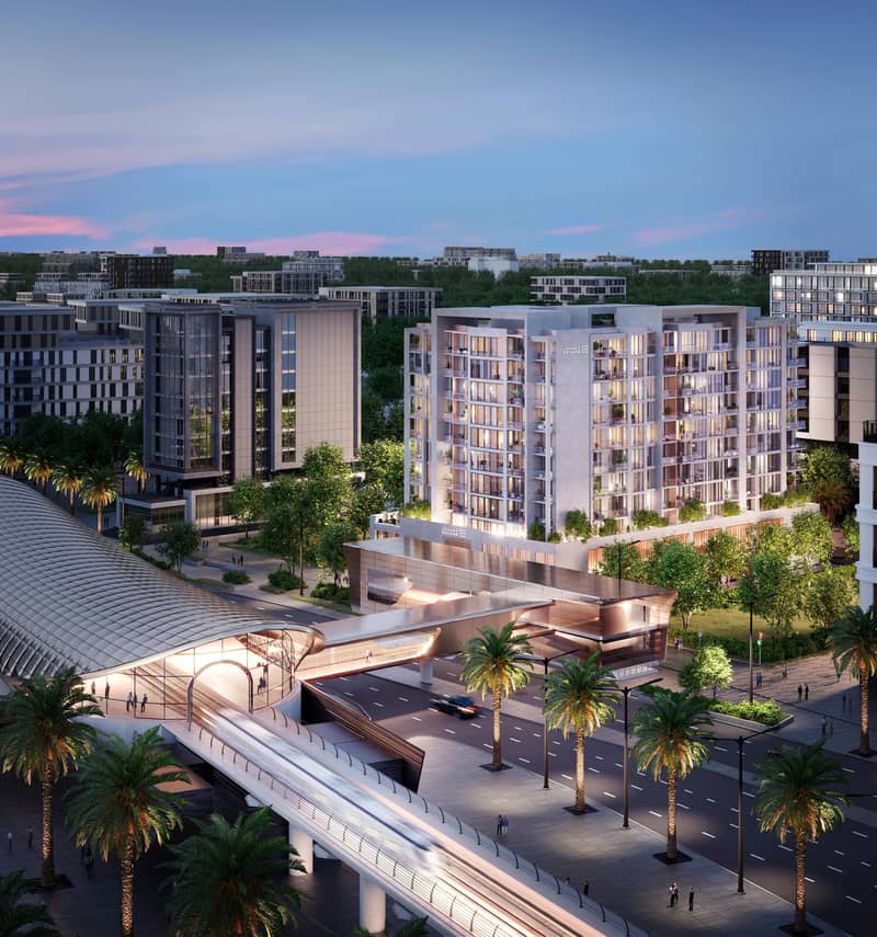 Rosalia Residences, apartments in Al Furjan, Dubai, by Deyaar
