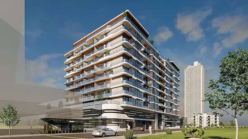 Rose Gardens 1, apartments in Jumeirah Garden City, Dubai, by Roz Real Estate Development
