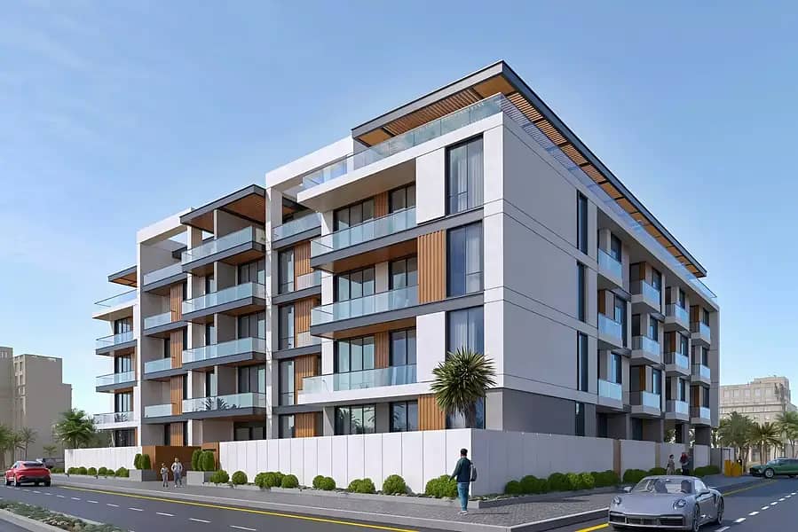 Rose Gardens 2, apartments in Jumeirah Village Circle (JVC), Dubai, by Roz Real Estate Development