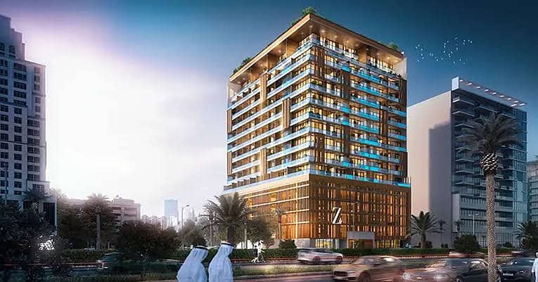 Rose Gold Residences by Zee Development, apartments in Jumeirah Village Circle (JVC), Dubai, by Zee Development