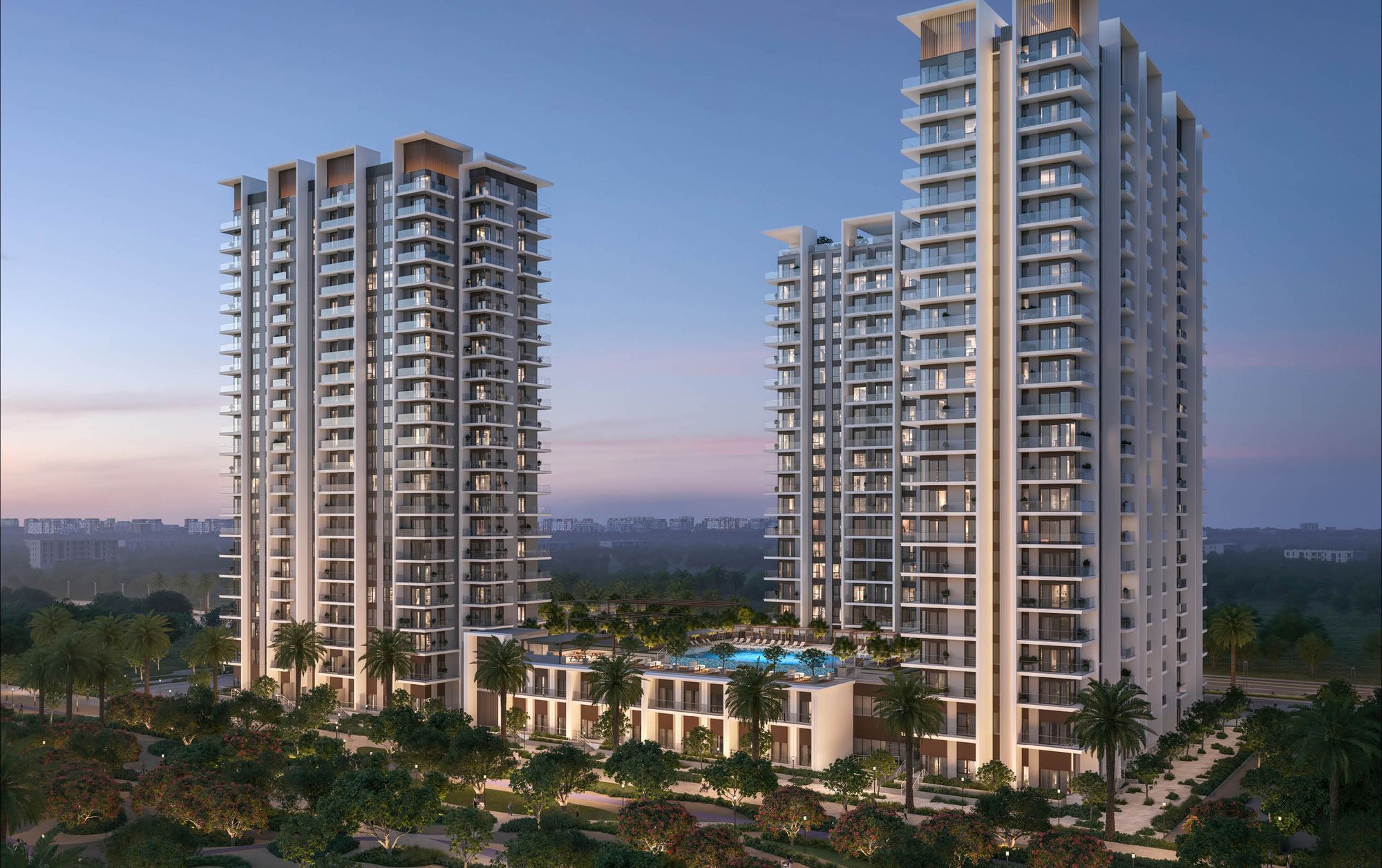 Rose Hill, Under Construction project in Dubai Hills Estate, Dubai