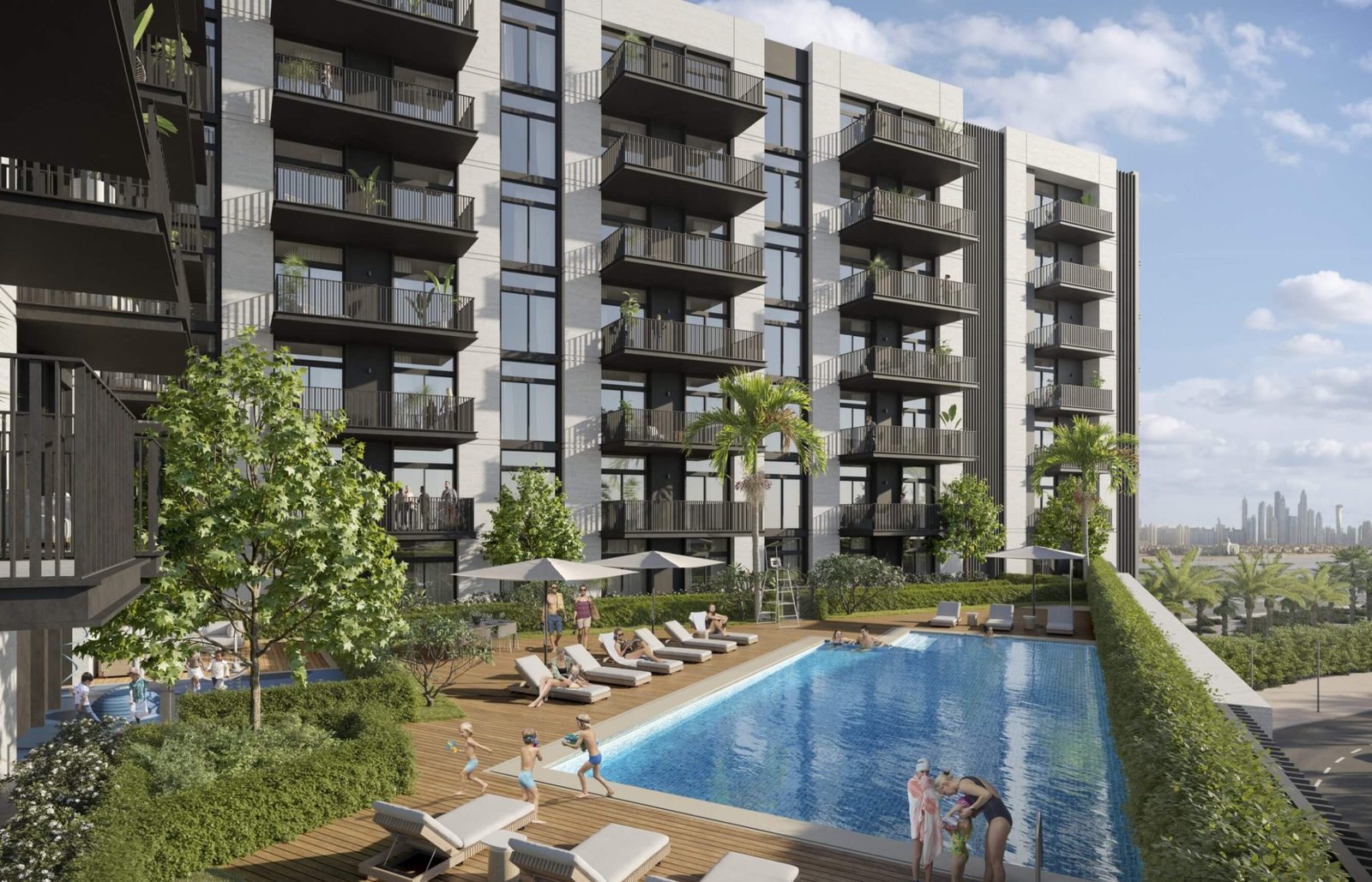 Rosemont Residence, Off-Plan project in Jumeirah Village Triangle, Dubai