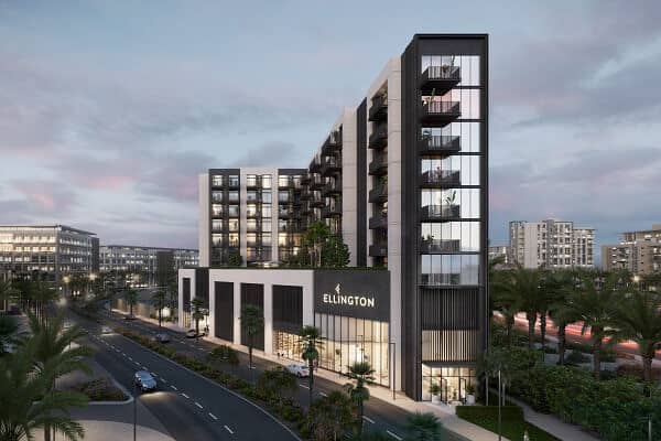 Rosemont Residences, apartments in Jumeirah Village Triangle (JVT), Dubai, by Ellington Properties