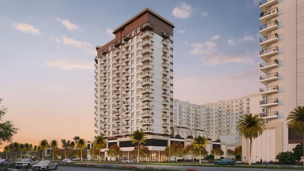 Rosewell, apartments in Town Square, Dubai, by Nshama