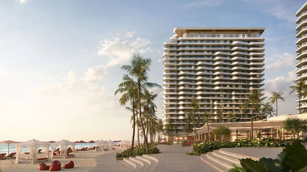 Rosso Bay Residences, Off-Plan project in Al Marjan Island, Ras Al Khaimah