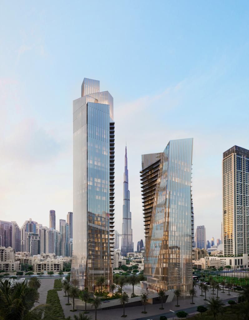Rouge by Baccarat, Off-Plan project in Downtown Dubai Part 4, Dubai