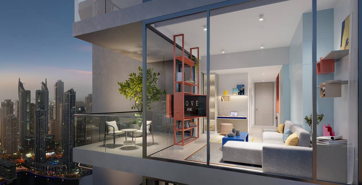 Rove Home Dubai Marina by IRTH Development in Dubai Marina, Dubai, view 3