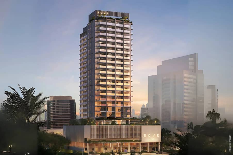 Rove Home Dubai Marina, Off-Plan project in Dubai Marina, Dubai