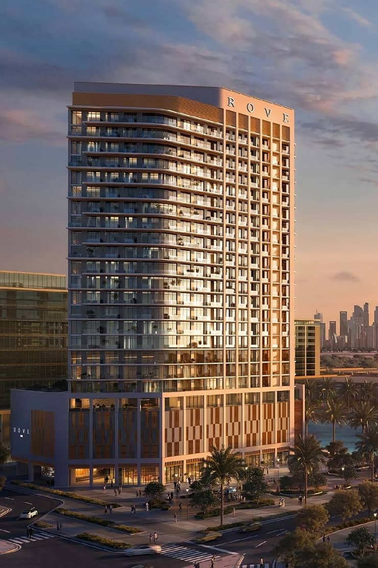 Rove Home Meydan Horizon, Off-Plan project in Meydan Horizon, Dubai