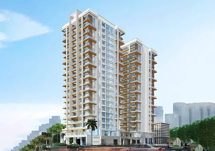 Royal Regency Suites Tower 2, apartments in Business Bay, Dubai, by Al Seeb Developers