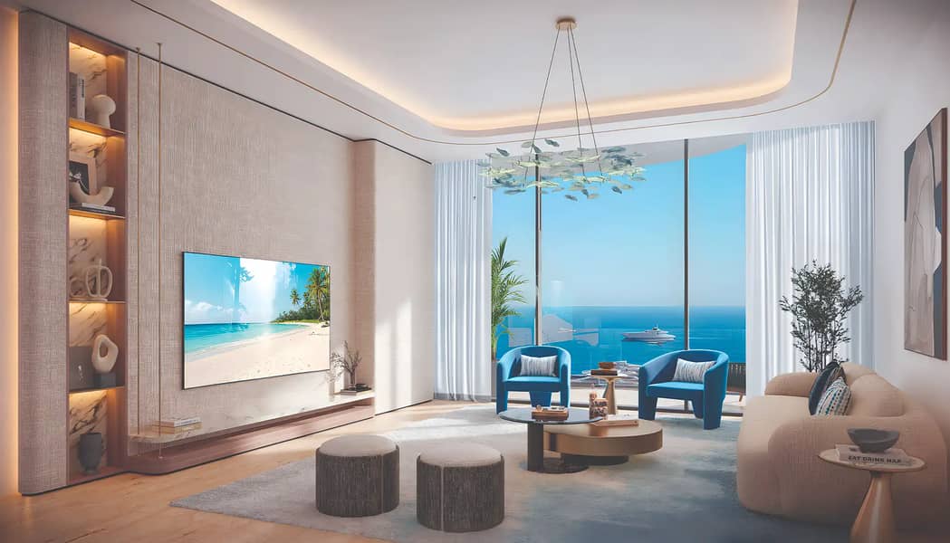 Royal Yacht Club Residences by Azimuth Development in Dubai Islands, Dubai, view 3