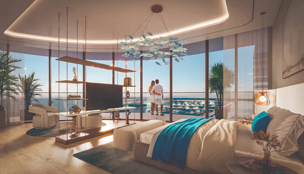 Royal Yacht Club Residences by Azimuth Development in Dubai Islands, Dubai, view 5