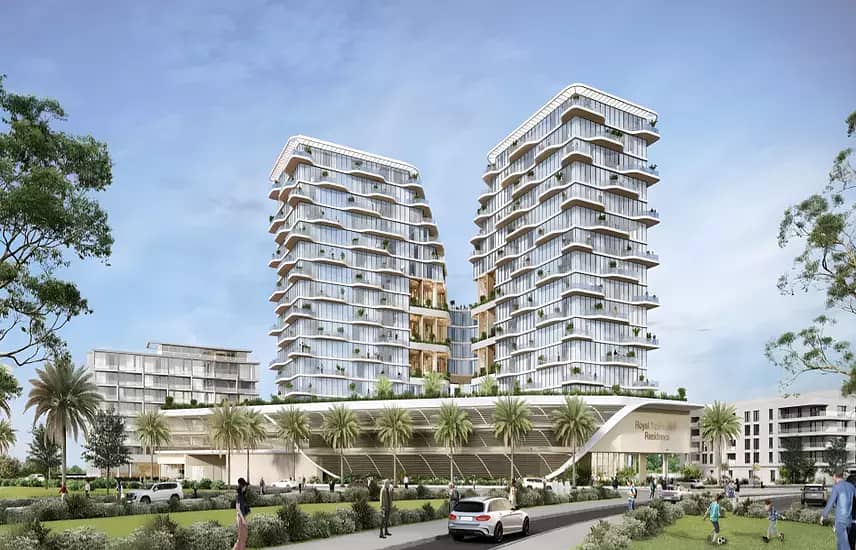 Royal Yacht Club Residences, apartments in Dubai Islands, Dubai, by Azimuth Development