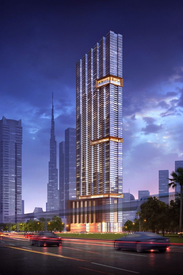 Rp One, apartments in Nakhlat Deira Part 4, Dubai, by Rp Global