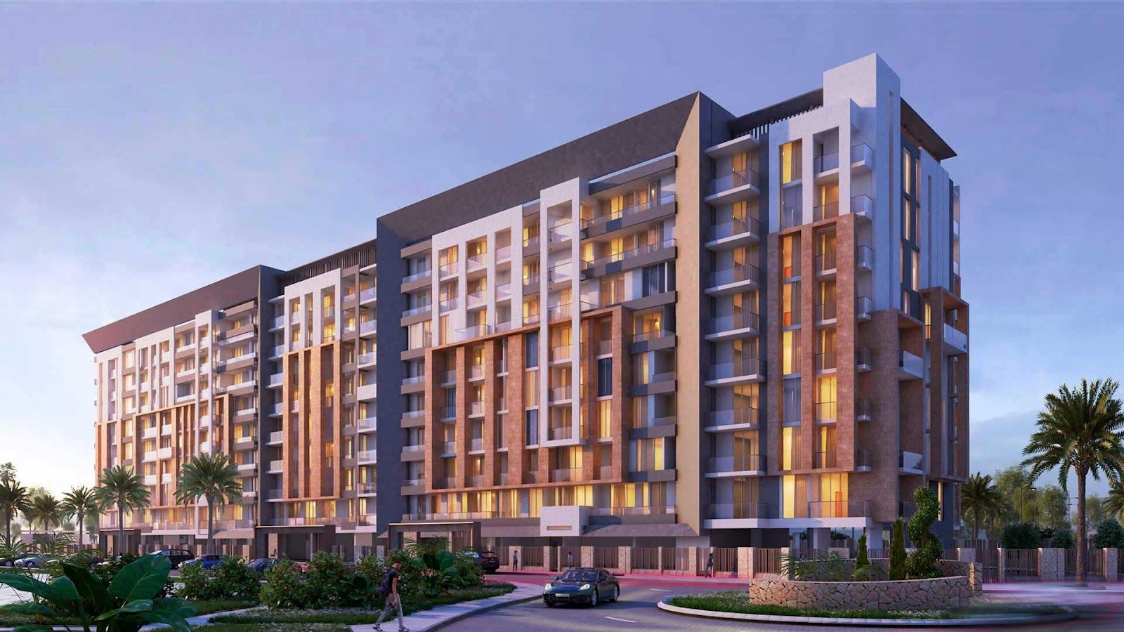 Rukan Tower, Under Construction project in Wadi al Safa 7, Dubai