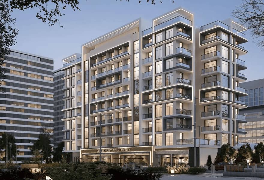Ryah Living, Off-Plan project in Dubai Studio City, Dubai