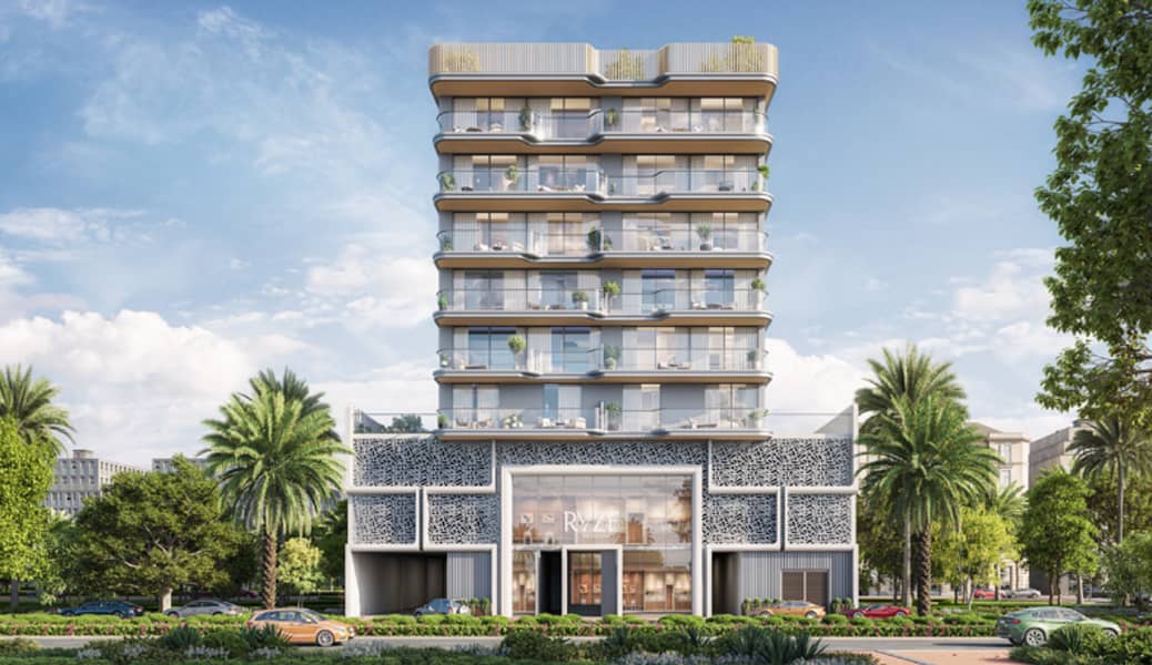 Ryze by AUM, Off-Plan project in International City, Dubai