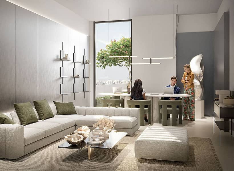S1lva Park Living by Object One Real Estate Development in Jumeirah Village Triangle, Dubai, view 2