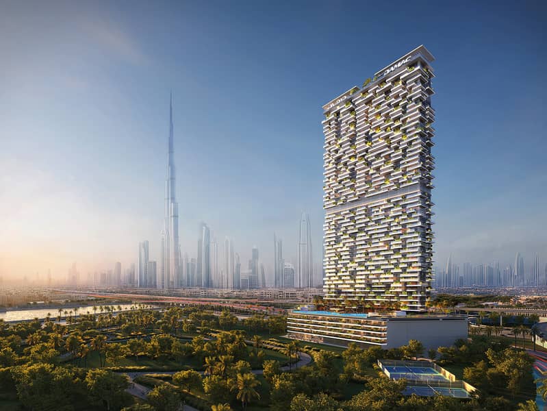 Safa Gate by DAMAC Properties in Al Safa, Dubai, view 2