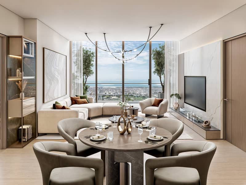 Safa Gate by DAMAC Properties in Al Safa, Dubai, view 3