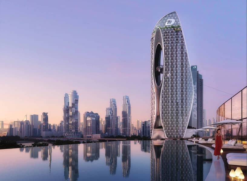 Safa Two de Grisogono, Off-Plan project in Business Bay, Dubai