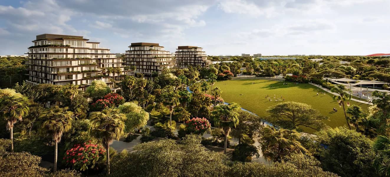 Sama Yas by Aldar Properties in Yas Island, Abu Dhabi, view 2